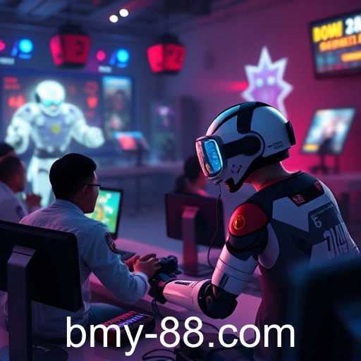 The Evolving Landscape of Online Gaming: Bmy88 and Beyond