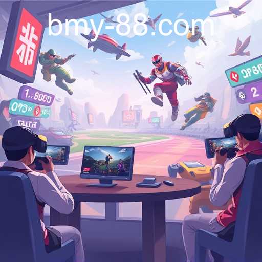 The Rise of Bmy88 and Online Gaming
